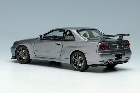 EIDOLON EM462G Nissan Skyline GT-R (BNR34) V-Spec 1999 Athlete Silver