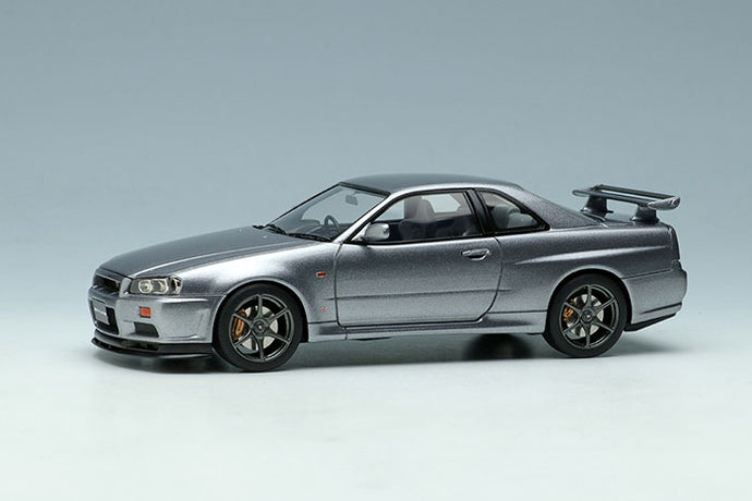 EIDOLON EM462G Nissan Skyline GT-R (BNR34) V-Spec 1999 Argent athlète