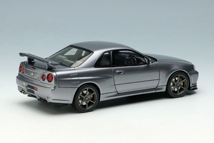 Cargue la imagen en el visor de la galería, EIDOLON EM462G Nissan Skyline GT-R (BNR34) V-Spec 1999 Atleta Plata
