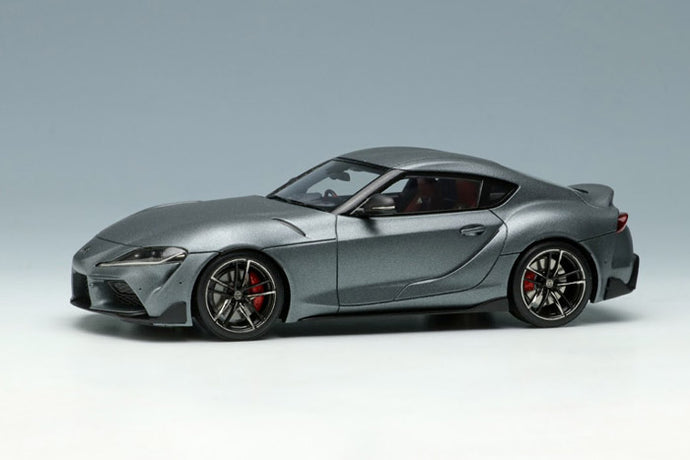 EIDOLON EM467A Toyota GR Supra RZ 2019 versión japonesa. Gris tormenta mate metalizado