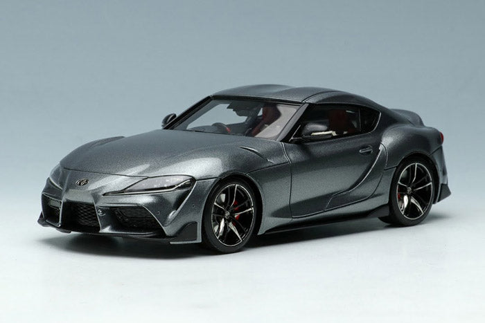 Chargez l&#39;image dans la visionneuse de la galerie, EIDOLON EM467D Toyota GR Supra RZ 2019 version japonaise. Gris Glace Métallisé
