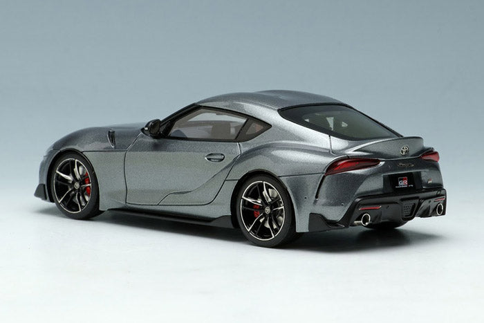 Carica immagine in Galleria Viewer, EIDOLON EM467D Toyota GR Supra RZ 2019 Japanese ver. Ice Gray Metallic
