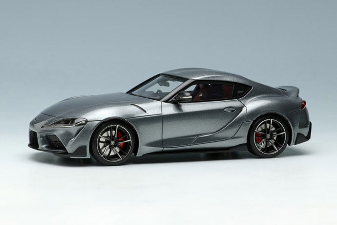 EIDOLON EM467D Toyota GR Supra RZ 2019 versión japonesa. Gris hielo metalizado