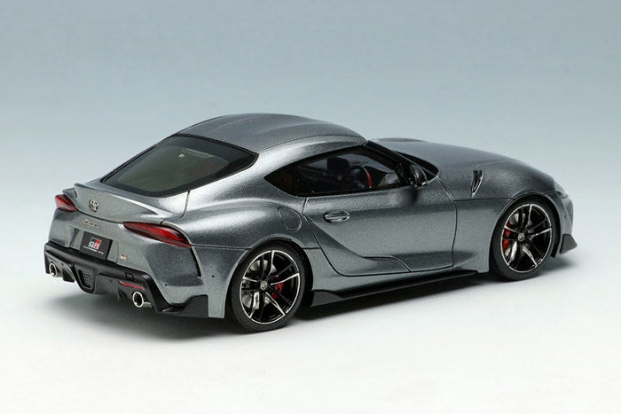 Chargez l&#39;image dans la visionneuse de la galerie, EIDOLON EM467D Toyota GR Supra RZ 2019 version japonaise. Gris Glace Métallisé
