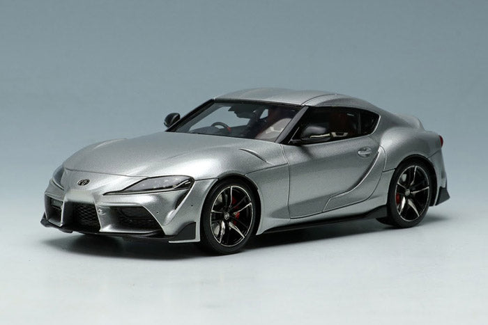 Cargue la imagen en el visor de la galería, EIDOLON EM467F Toyota GR Supra RZ 2019 versión japonesa. Plata metalizado
