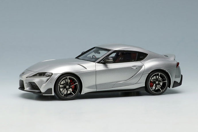 EIDOLON EM467F Toyota GR Supra RZ 2019 versión japonesa. Plata metalizado