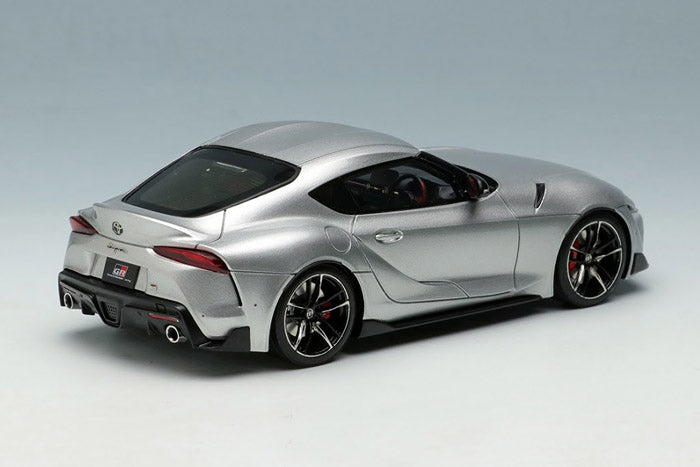 Chargez l&#39;image dans la visionneuse de la galerie, EIDOLON EM467F Toyota GR Supra RZ 2019 version japonaise. Argent métallisé
