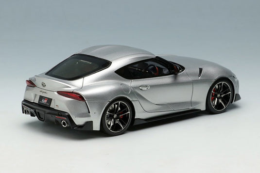 EIDOLON EM467F Toyota GR Supra RZ 2019 Japanese ver. Silver Metallic