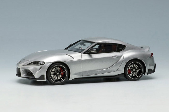 Cargue la imagen en el visor de la galería, EIDOLON EM467F Toyota GR Supra RZ 2019 versión japonesa. Plata metalizado
