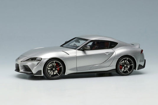 EIDOLON EM467F Toyota GR Supra RZ 2019 version japonaise. Argent métallisé