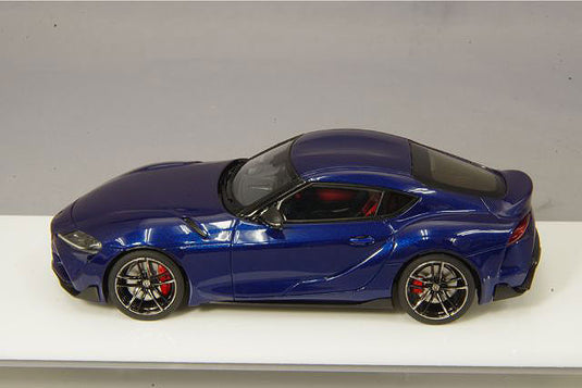 EIDOLON 1/43 Toyota GR Supra RZ 2019 Japan Spec Deep Blue Metallic