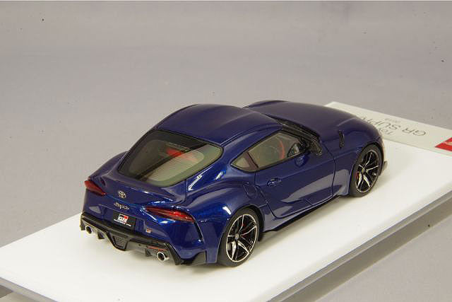 Chargez l&#39;image dans la visionneuse de la galerie, EIDOLON 1/43 Toyota GR Supra RZ 2019 Japan Spec Deep Blue Metallic
