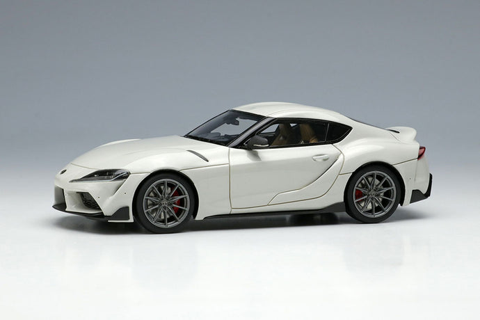 Pre-Order EIDOLON EM468B Toyota GR Supra RZ (A91) 2022 White Metalic