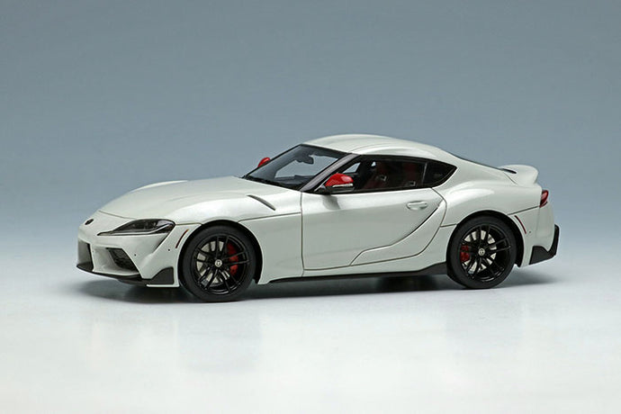 EIDOLON EM474A Toyota GR Supra (EE. UU.) Edición de lanzamiento 2019 Absolute Zero White Limited 50 piezas