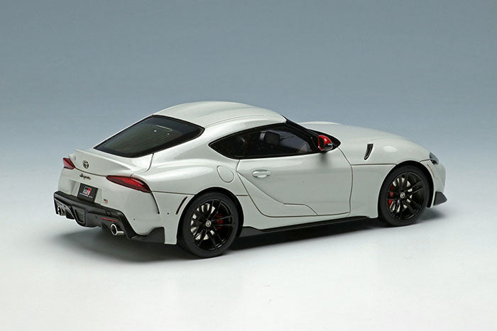 Chargez l&#39;image dans la visionneuse de la galerie, EIDOLON EM474A Toyota GR Supra (US) édition de lancement 2019 Absolute Zero White Limited 50pcs
