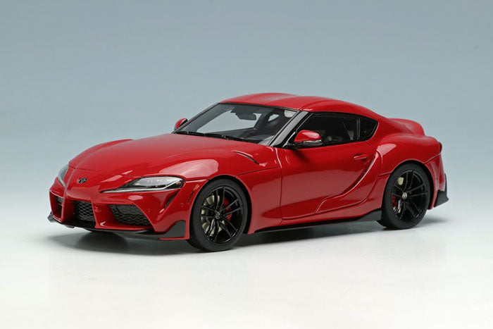 Laden Sie das Bild in Galerie -Viewer, EIDOLON EM474B Toyota GR Supra (US) Launch Edition 2019 Renaissance Red Limited 50pcs
