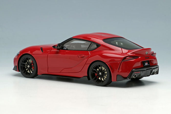 Laden Sie das Bild in Galerie -Viewer, EIDOLON EM474B Toyota GR Supra (US) Launch Edition 2019 Renaissance Red Limited 50pcs
