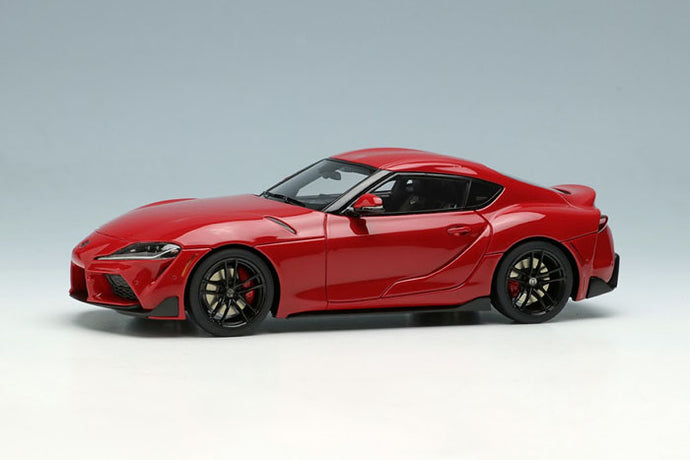 EIDOLON EM474B Toyota GR Supra (EE. UU.) Edición de lanzamiento 2019 Renaissance Red Limited 50 piezas