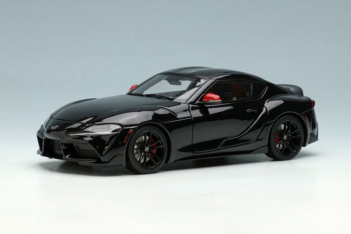 Laden Sie das Bild in Galerie -Viewer, EIDOLON EM474C Toyota GR Supra (US) Launch Edition 2019 Nocturnal Black Limited 50pcs
