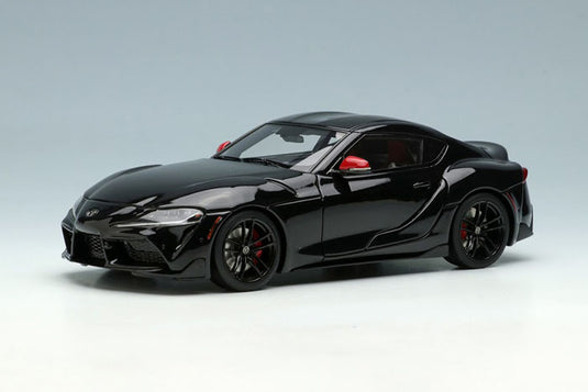 EIDOLON EM474C Toyota GR Supra (EE. UU.) Edición de lanzamiento 2019 Nocturnal Black Limited 50 piezas