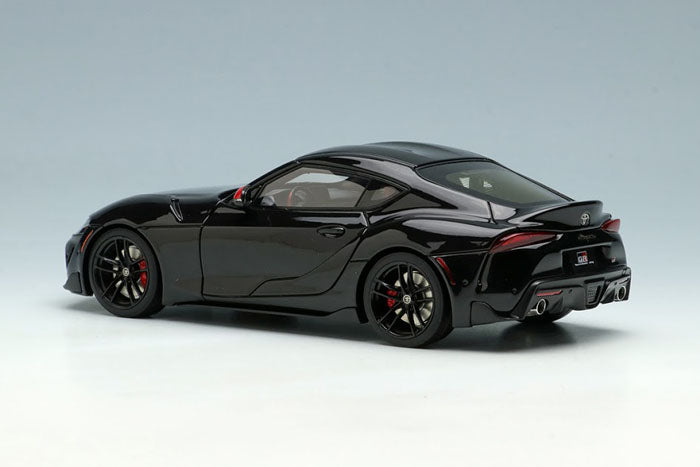 Chargez l&#39;image dans la visionneuse de la galerie, EIDOLON EM474C Toyota GR Supra (US) Launch Edition 2019 Nocturnal Black Limited 50pcs
