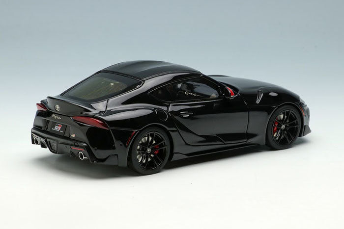 Carica immagine in Galleria Viewer, EIDOLON EM474C Toyota GR Supra (US) Launch Edition 2019 Nocturnal Black Limited 50pcs
