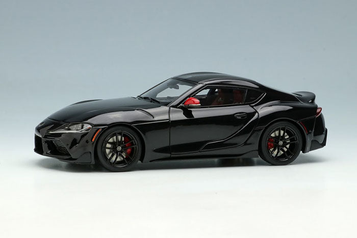 Cargue la imagen en el visor de la galería, EIDOLON EM474C Toyota GR Supra (EE. UU.) Edición de lanzamiento 2019 Nocturnal Black Limited 50 piezas
