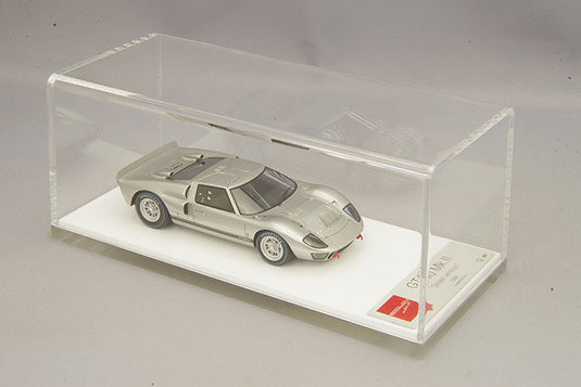 EIDOLON 1/43 Ford GT40 Mk.II Street ver. 1966 Silver