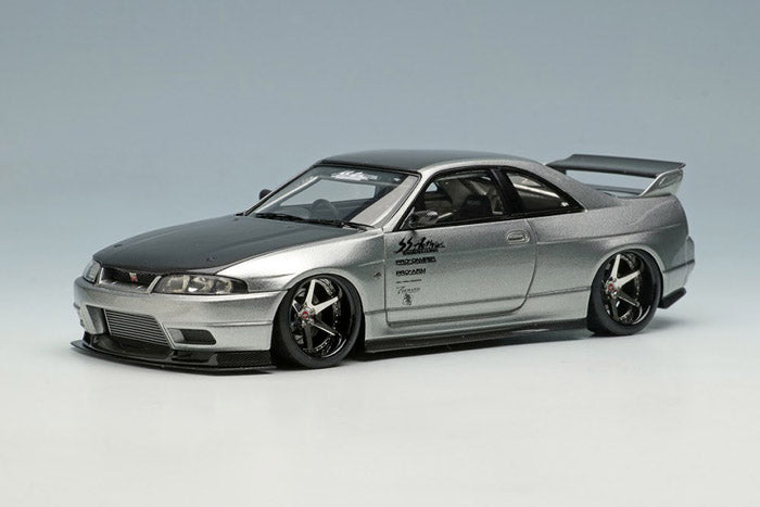 Carica immagine in Galleria Viewer, EIDOLON EM489C Garage Active ACTIVE R33 GT-R Wide body Concept Silver
