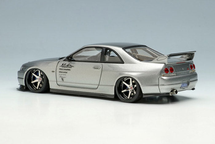 Carica immagine in Galleria Viewer, EIDOLON EM489C Garage Active ACTIVE R33 GT-R Wide body Concept Silver
