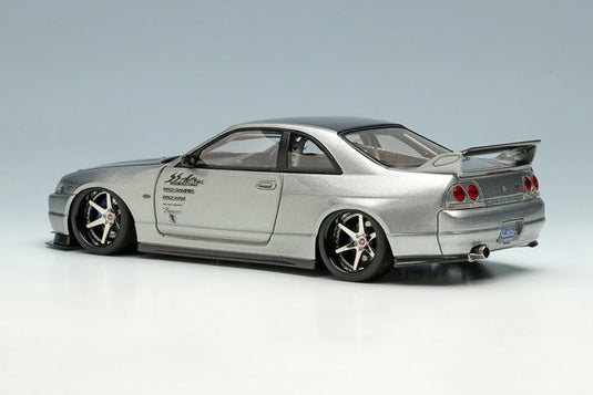 EIDOLON EM489C Garage Active ACTIVE R33 GT-R Wide body Concept Silver