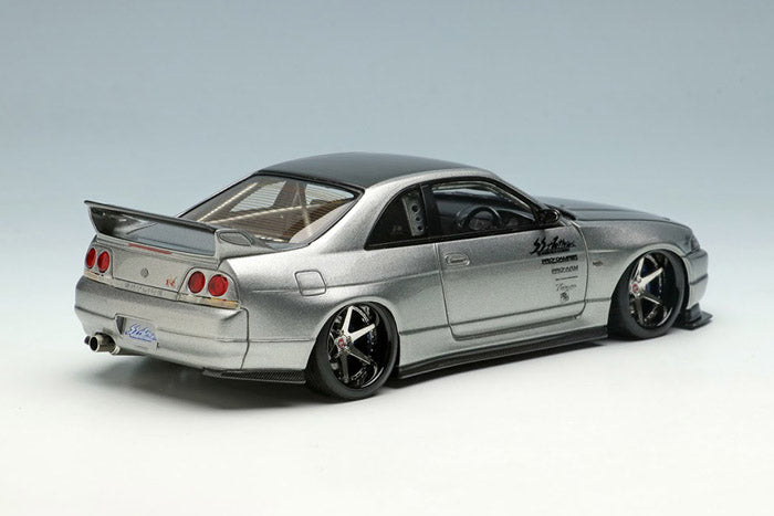 Carica immagine in Galleria Viewer, EIDOLON EM489C Garage Active ACTIVE R33 GT-R Wide body Concept Silver
