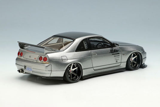 EIDOLON EM489C Garage Active ACTIVE R33 GT-R Wide body Concept Silver