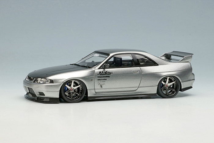 Chargez l&#39;image dans la visionneuse de la galerie, EIDOLON EM489C Garage Active ACTIVE R33 GT-R Concept carrosserie large Argent
