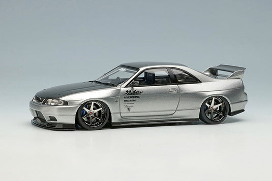 EIDOLON EM489C Garage Active ACTIVE R33 GT-R Wide body Concept Silver