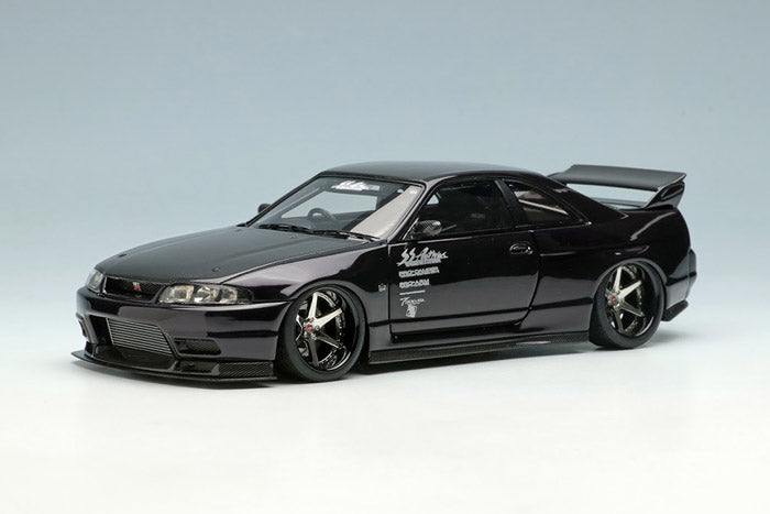 Carica immagine in Galleria Viewer, EIDOLON EM489E Garage Active ACTIVE R33 GT-R Wide body Concept Midnight Purple
