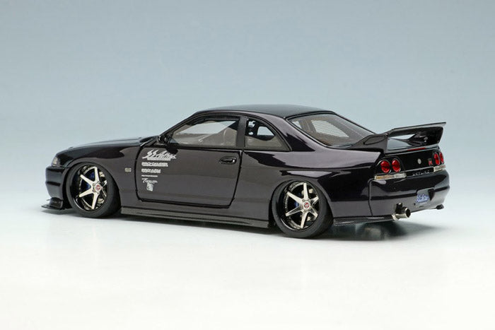 Carica immagine in Galleria Viewer, EIDOLON EM489E Garage Active ACTIVE R33 GT-R Wide body Concept Midnight Purple
