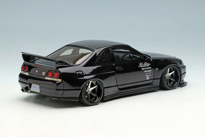 Carica immagine in Galleria Viewer, EIDOLON EM489E Garage Active ACTIVE R33 GT-R Wide body Concept Midnight Purple
