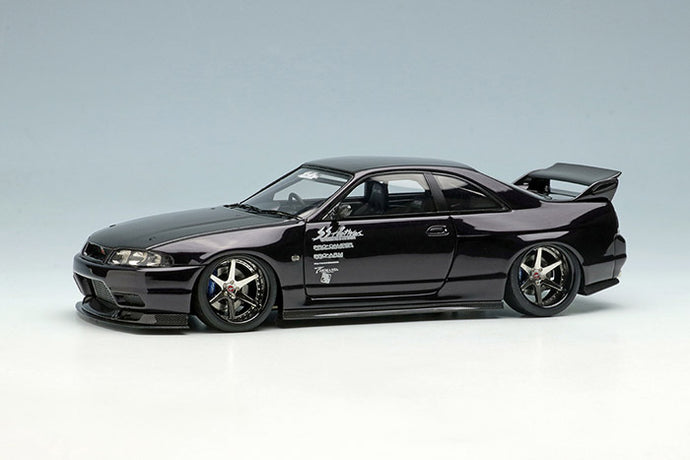 EIDOLON EM489E Garage Active ACTIVE R33 GT-R Wide body Concept Midnight Purple