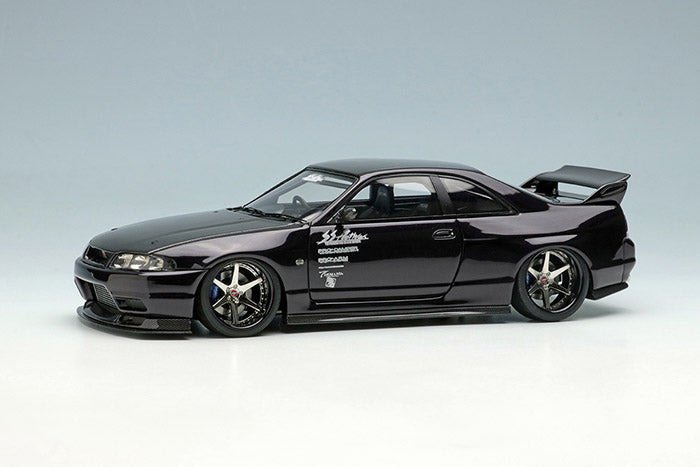 Laden Sie das Bild in Galerie -Viewer, EIDOLON EM489E Garage Active ACTIVE R33 GT-R Wide body Concept Midnight Purple
