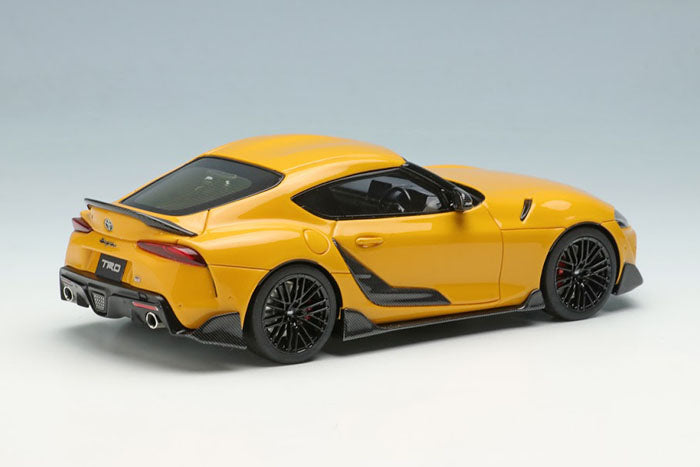 Cargue la imagen en el visor de la galería, EIDOLON EM502A Toyota GR Supra 2019 Paquete TRD Amarillo Rayo
