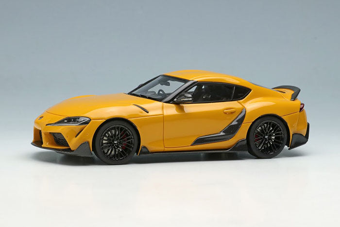 Cargue la imagen en el visor de la galería, EIDOLON EM502A Toyota GR Supra 2019 Paquete TRD Amarillo Rayo
