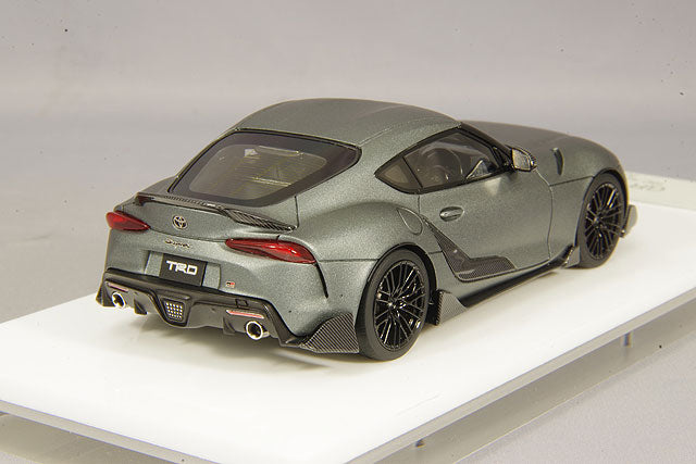 Carica immagine in Galleria Viewer, EIDOLON 1/43 Toyota GR Supra 2019 TRD Package Matte Storm Gray
