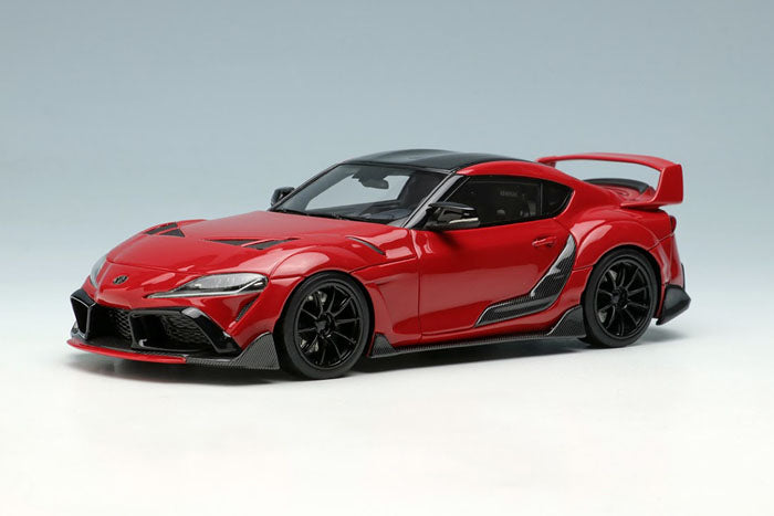 Chargez l&#39;image dans la visionneuse de la galerie, EIDOLON EM503D Toyota GR Supra TRD 3000GT Concept 2019 Prominence Rouge Limité 30pcs
