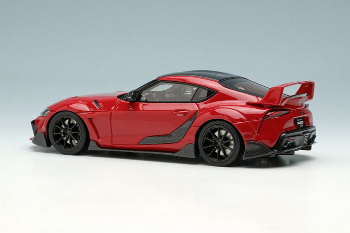 Chargez l&#39;image dans la visionneuse de la galerie, EIDOLON EM503D Toyota GR Supra TRD 3000GT Concept 2019 Prominence Rouge Limité 30pcs
