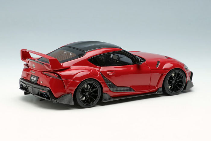 Chargez l&#39;image dans la visionneuse de la galerie, EIDOLON EM503D Toyota GR Supra TRD 3000GT Concept 2019 Prominence Rouge Limité 30pcs
