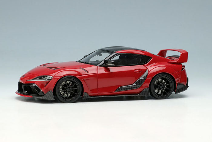 Cargue la imagen en el visor de la galería, EIDOLON EM503D Toyota GR Supra TRD 3000GT Concept 2019 Prominence Red Limited 30 piezas
