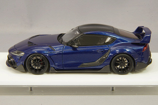 Laden Sie das Bild in Galerie -Viewer, EIDOLON 1/43 Toyota GR Supra TRD 3000GT Concept 2019 Deep Blue Metallic
