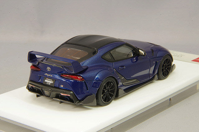 Laden Sie das Bild in Galerie -Viewer, EIDOLON 1/43 Toyota GR Supra TRD 3000GT Concept 2019 Deep Blue Metallic
