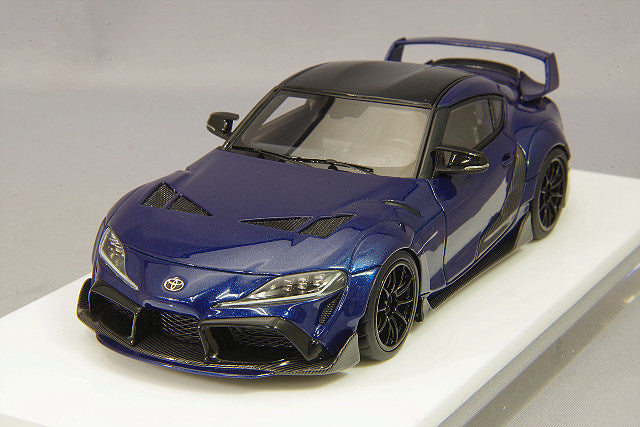 Chargez l&#39;image dans la visionneuse de la galerie, EIDOLON 1/43 Toyota GR Supra TRD 3000GT Concept 2019 Deep Blue Metallic
